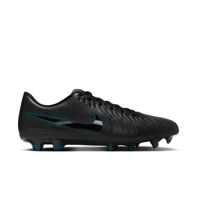 Championes de fútbol Nike Legend 10 Club Fg/Mg de Hombre Negro