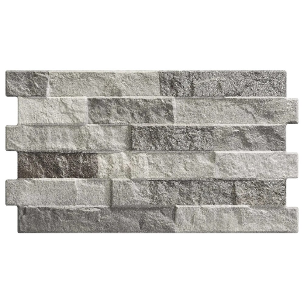 PORCELANATO RIOJA SILVER "A" 31X56 CM Porcelanato Rioja Silver "a" 31x56 Cm