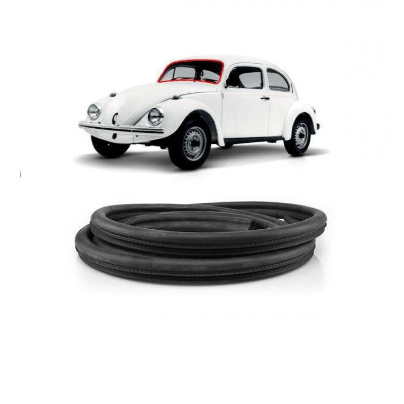 GOMA DE PARABRISAS FUSCA (TODOS) PARA MOLDURA Goma De Parabrisas Fusca (todos) Para Moldura