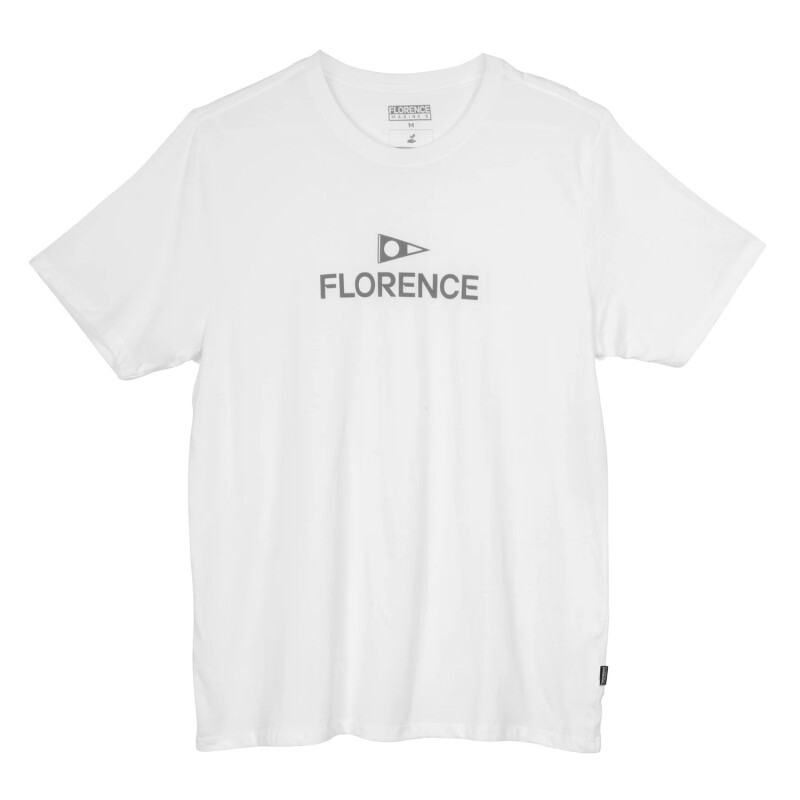 Remera Florence Logo Blanco Remera Florence Logo Blanco