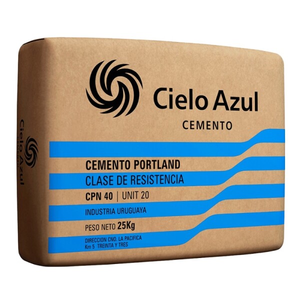PORTLAND CIELO AZUL 25 Kg. Portland Cielo Azul 25 Kg.