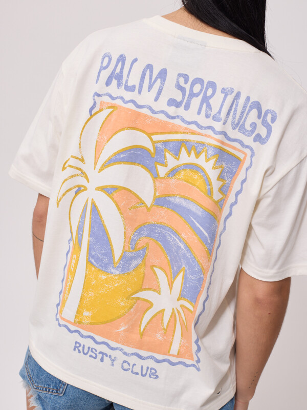 T-SHIRT SOLAT RUSTY Crudo