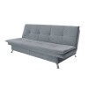 Sofá Cama Mirage Cinza Urbano Sofá Cama Mirage Cinza Urbano