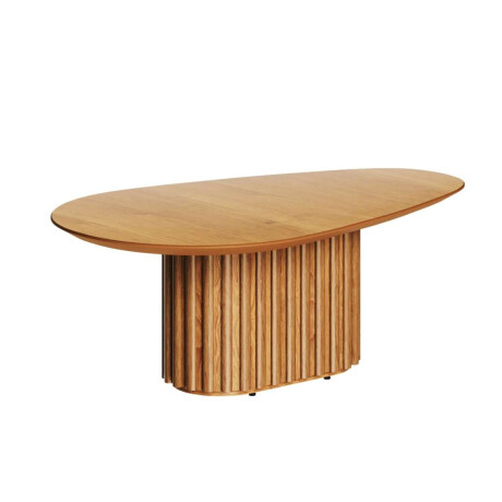 Mesa de Comedor Redonda Li­nea Manhattan Natural