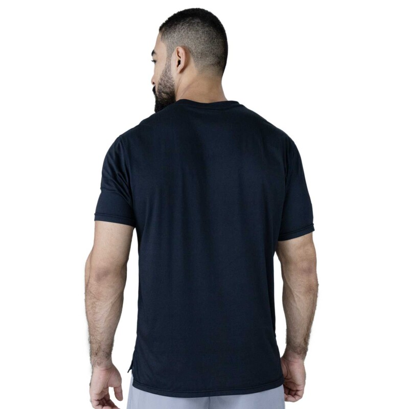 TSHIRT MEN POLY/SPX EVERLAST EVERYDAY P. S. WT M BK