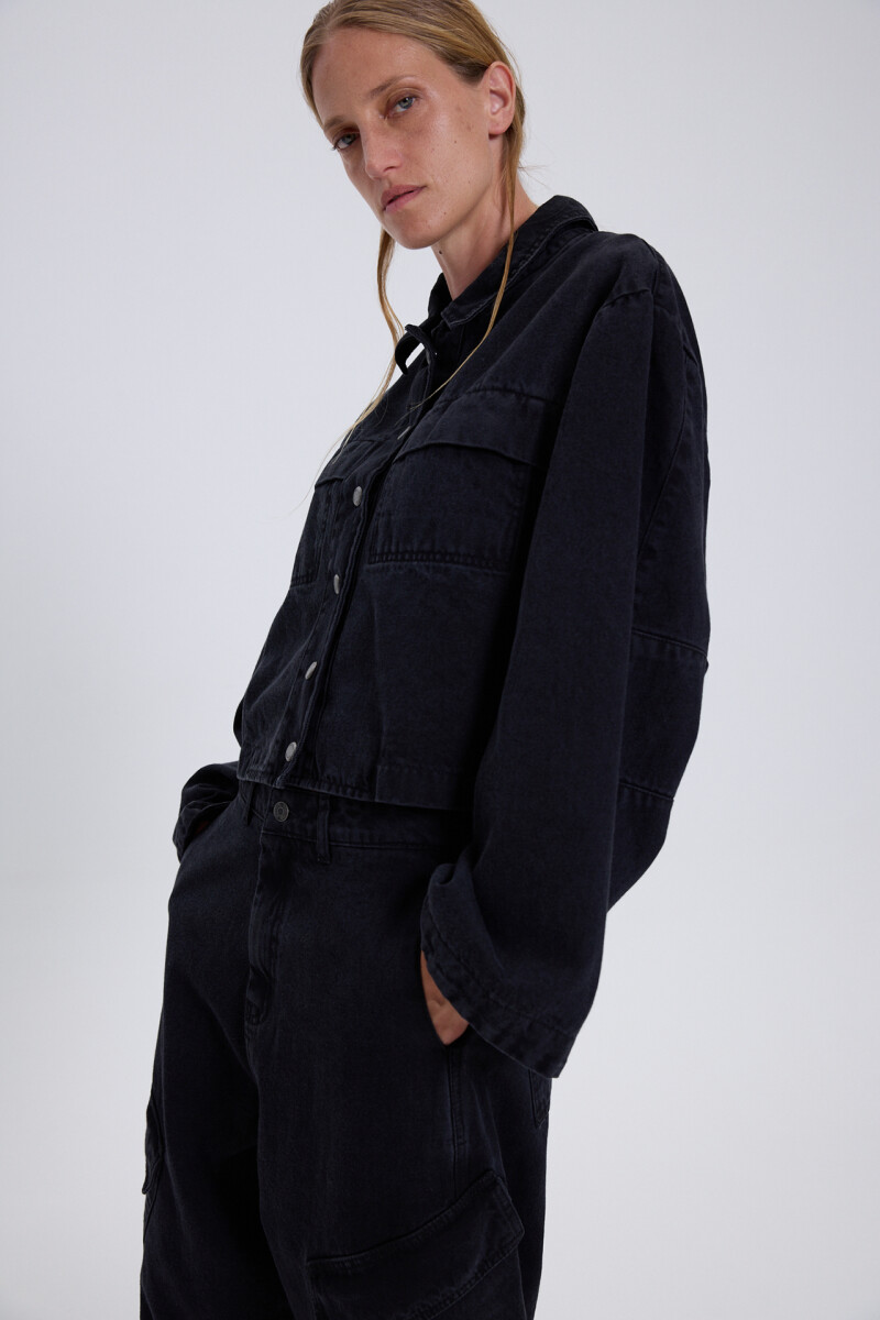 CAMPERA MARFAK C Negro
