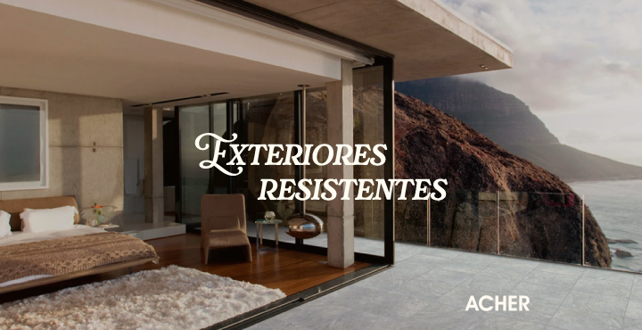 Exteriores que resisten el clima uruguayo sin perder elegancia