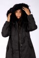Campera Sable negro