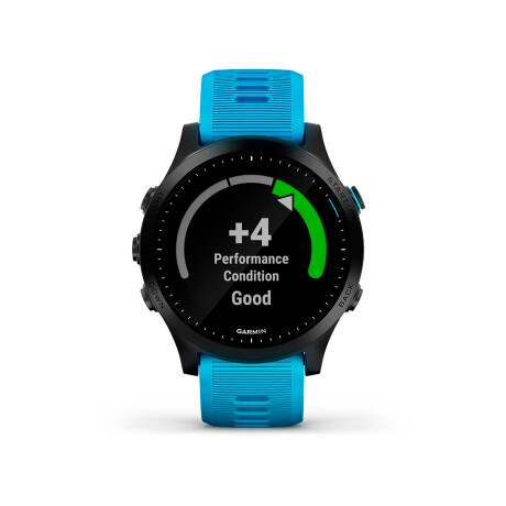 Smartwatch Garmin Forerunner 945 1.2' 47mm Deportivo GPS Wi-Fi Combo con Accesorios para Triatrol Blue