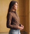 Chaqueta Alamares Marron