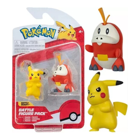 Battle Pack Figure Pikachu Fuecoco Battle Pack Figure Pikachu Fuecoco