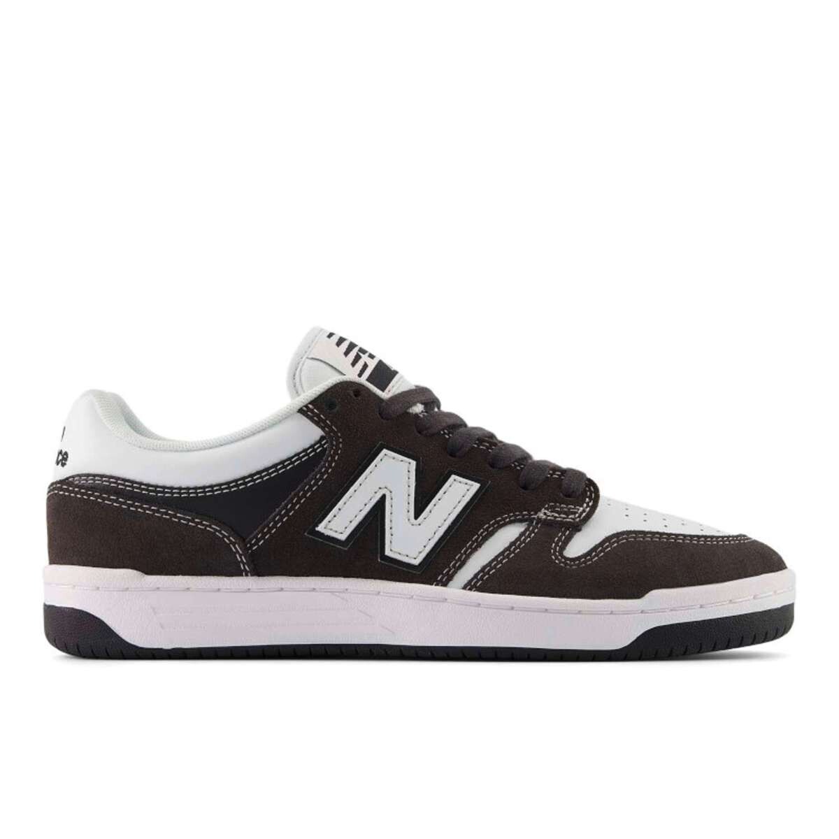 Championes Nm480V1 New Balance Skate de Hombre - negro 