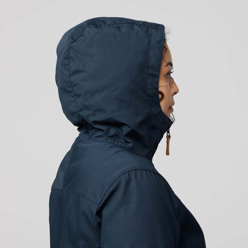 Casaca Fjallraven Stina Jacket W Mujer Indigo Blue