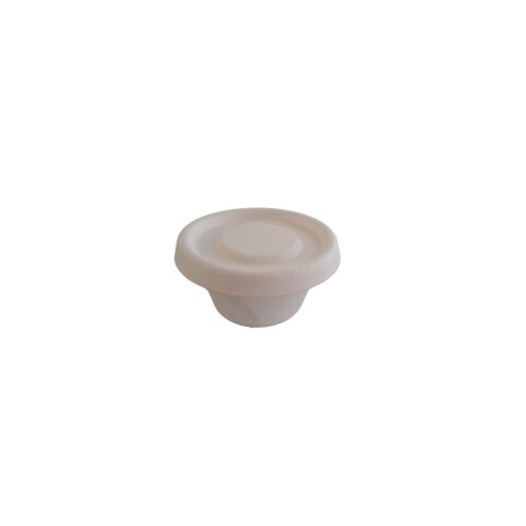 TAPA DE BAGAZO BLANCA PARA SALSA - 2 OZ - 100 UDS (POT2024) Tapa De Bagazo Blanca Para Salsa - 2 Oz - 100 Uds (pot2024)