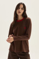 Remera Marigold Chocolate