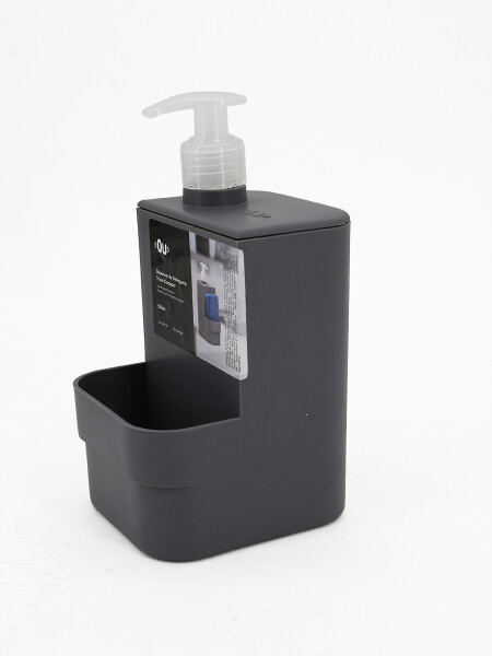 DISPENSADOR DE JABON GRIS