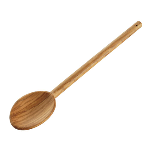 Cuchara Mezcladora de madera Olivo Cilio 30 cm. Cuchara Mezcladora de madera Olivo Cilio 30 cm.
