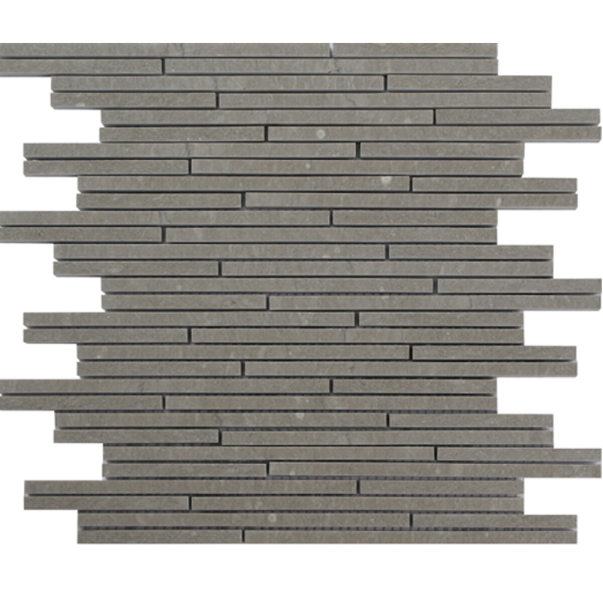 Mosaico Con Terminación De Piedra 302x300x10 Mm 