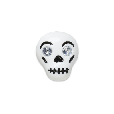 Jibbitz™ Charm Romantic Skull Multicolor
