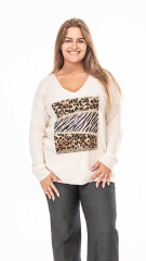 Sweater Londres Blanco