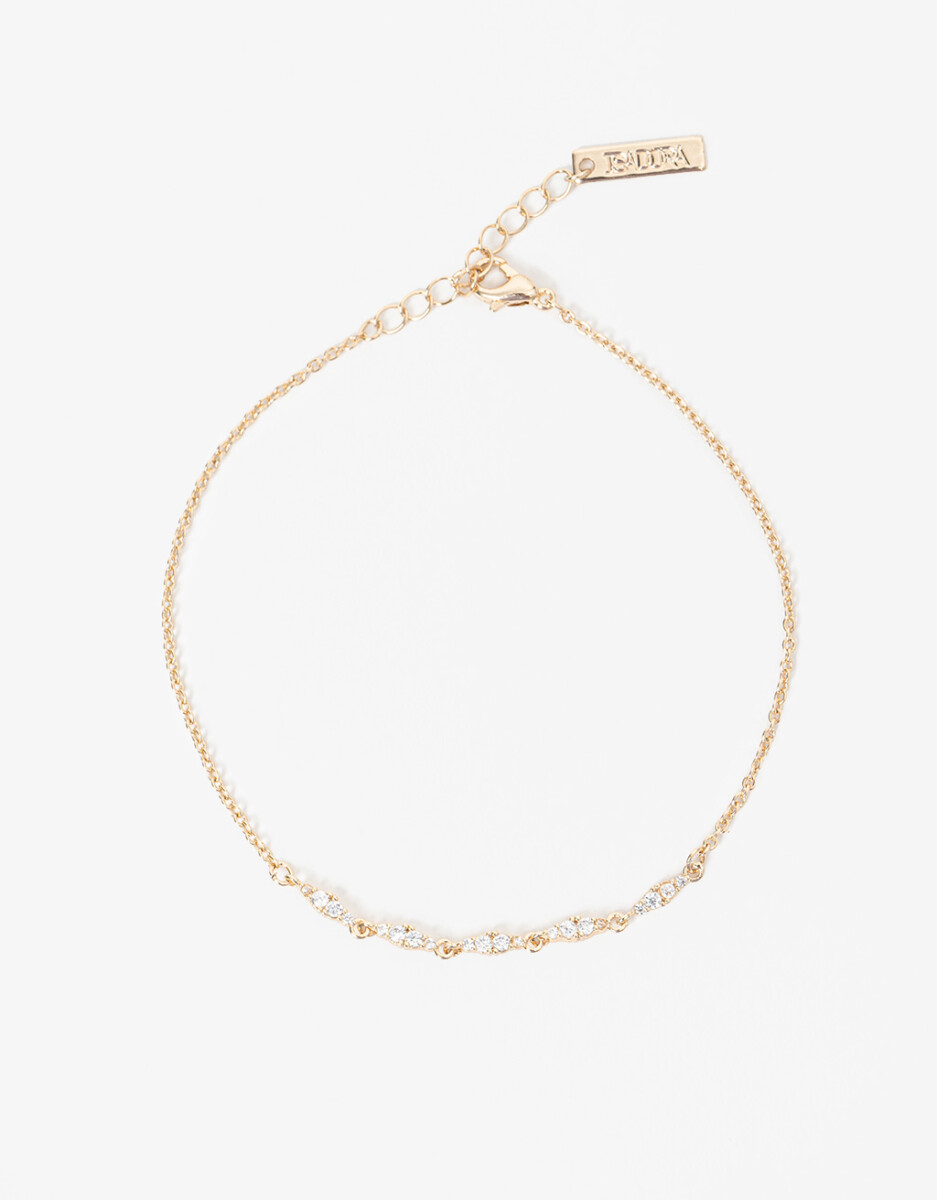 Pulsera Flexible Cubic Zirconia New Delicates. 