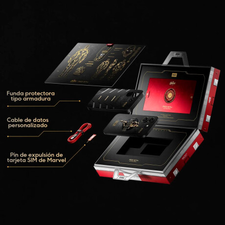 Celular Xiaomi Poco X8 Pro 5G 512GB 12GB Iron Man Edition Celular Xiaomi Poco X8 Pro 5G 512GB 12GB Iron Man Edition