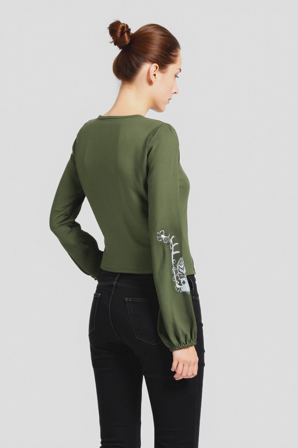 Camisa Odan Estampado 1