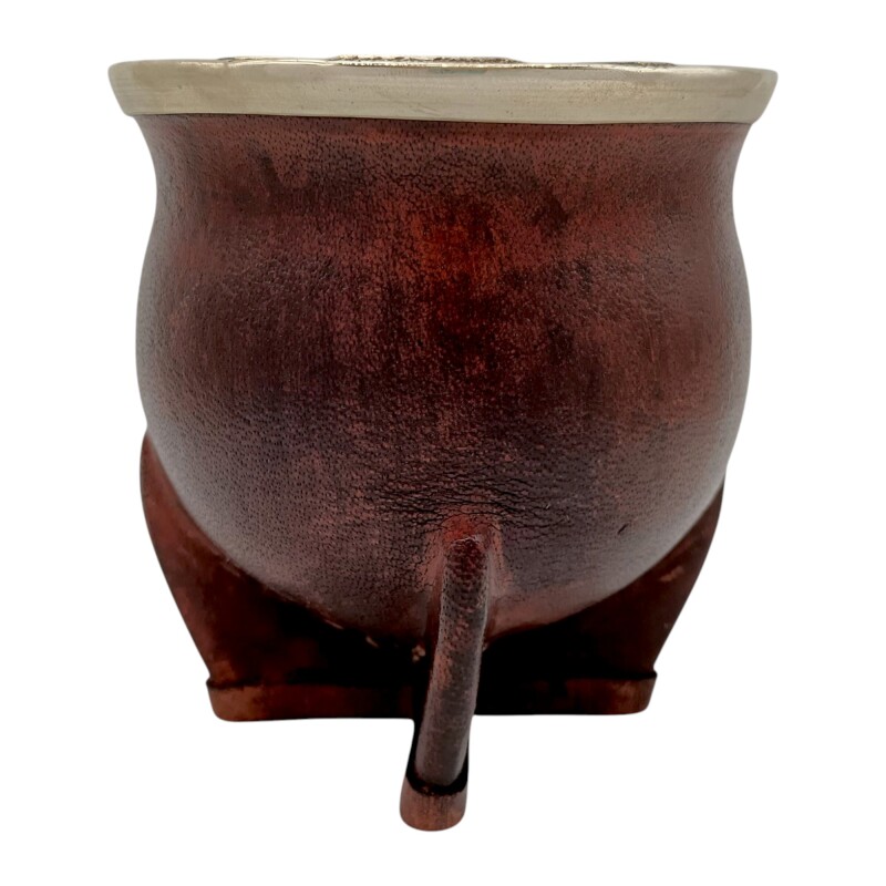 Mate camionero con apliques en oro - ALPACA - 07 marrónuniforme