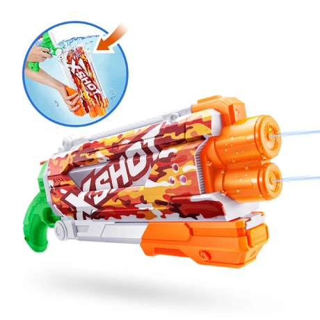 Pistola de Agua X Shot Skins Pump Action Fast Fill 001