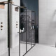PORCELANATO PARA PISO Y PARED DE 45X120 PIEDRA HUESO MATE RECTIFICADA DE SERIE BUTAN PORCELANOSA GAMAS DE BLANCO