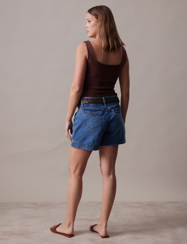 Short Con Cinto JEAN