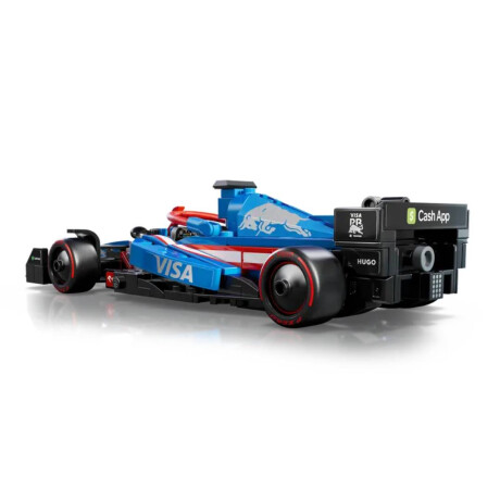 Lego Speed Champions Auto de Carreras Visa Cash APP RB VCARB 01 F1 248 Piezas 18+ Lego Adults