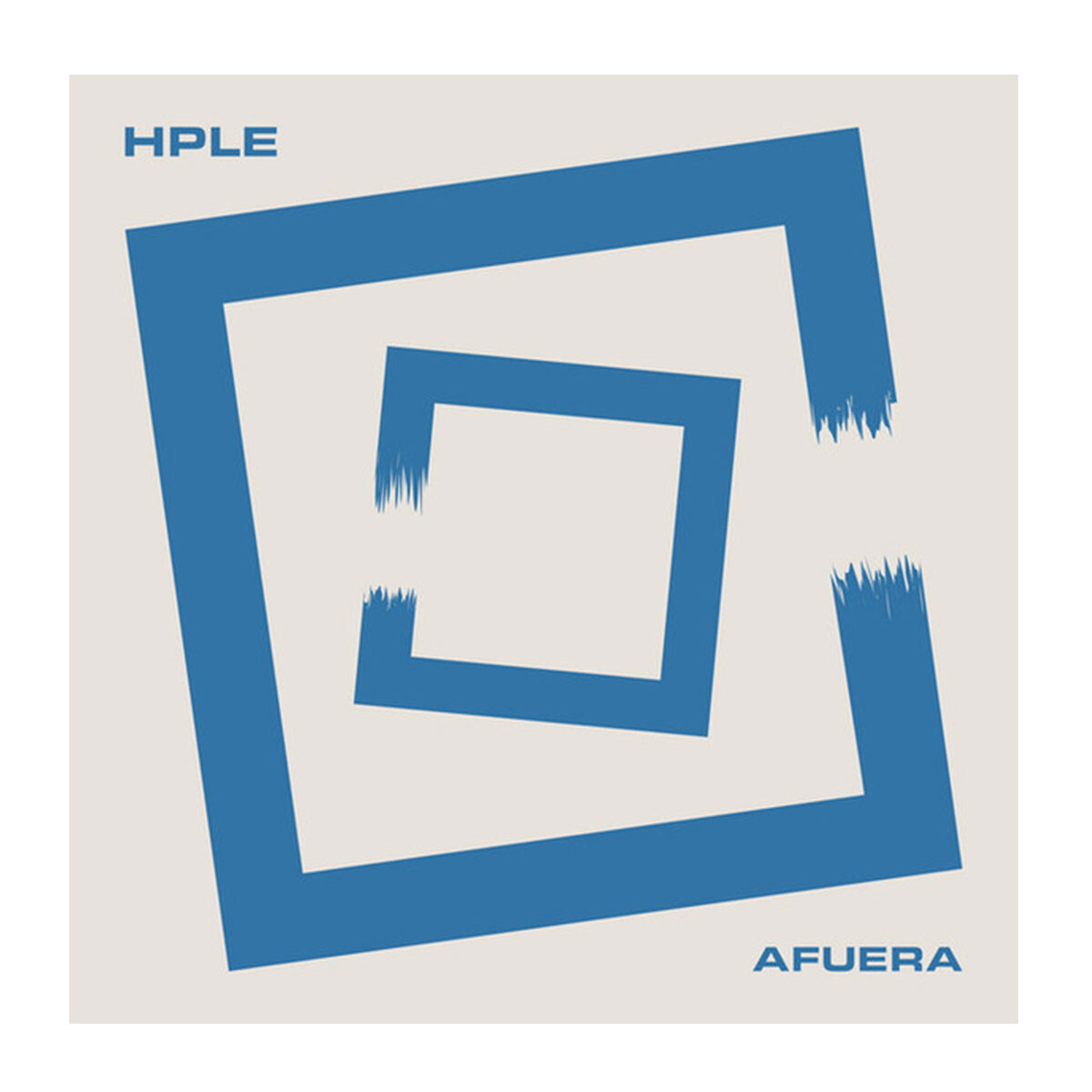(l) Hablan Por La Espalda-afuera - Vinilo 