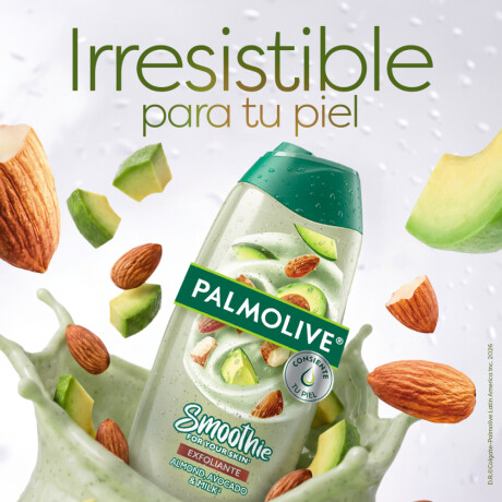 Jabón Líquido Corporal Palmolive Smoothies Avocado y Almendra Exfoliante 250ml Jabón Líquido Corporal Palmolive Smoothies Avocado y Almendra Exfoliante 250ml