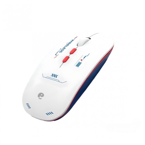 Mouse Inalámbrico Bluetooth Acer Slim Ergonomico 1600 DPI Variante Color Blanco