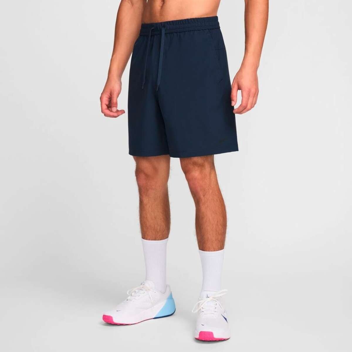 Short Nike Dri-Fit Form 7 pulgdas de Hombre - Azul 