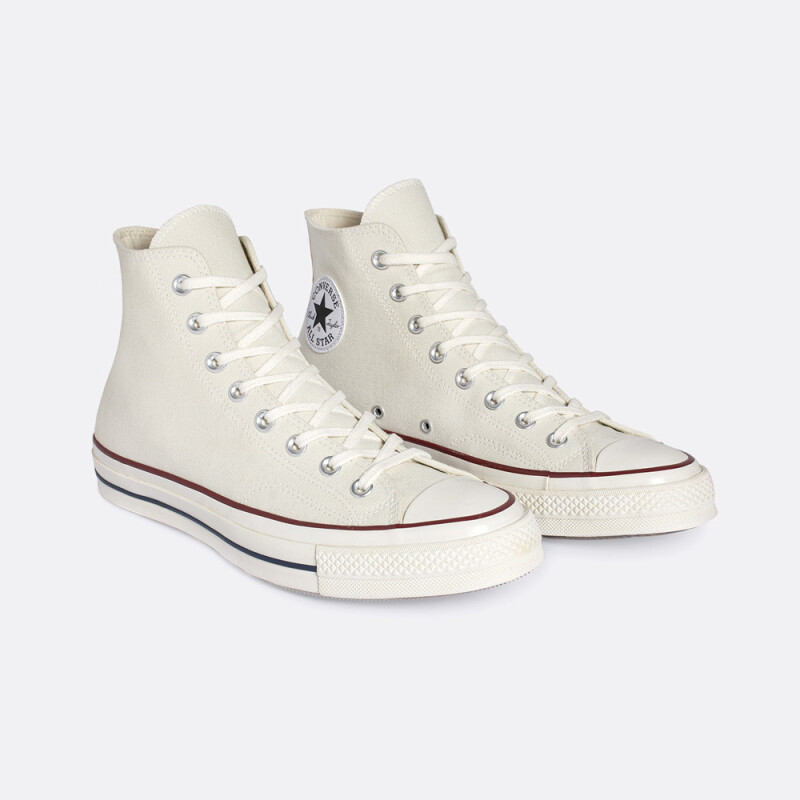 CHUCK 70 HI PARCHMENT/WHITE/EGRET PARCHMENT/WHITE/EGRET