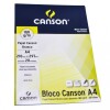 BLOCK CANSON A4 DE 180 GRAMOS BLOCK CANSON A4 DE 180 GRAMOS