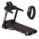 Caminadora Eléctrica Plegable Con Motor Dc De 3.0 Hp Negro