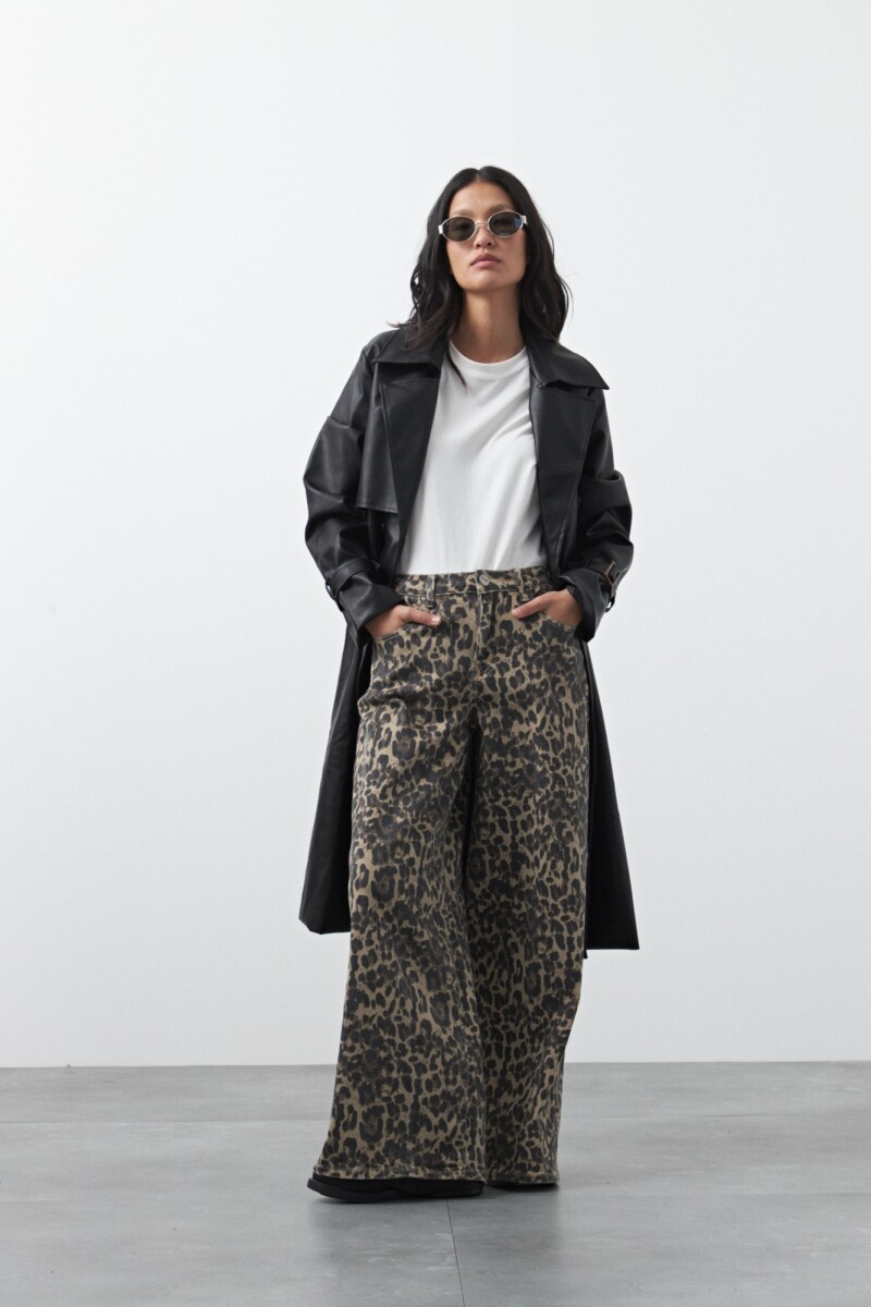 PANTALÓN TUNEZ Animal Print