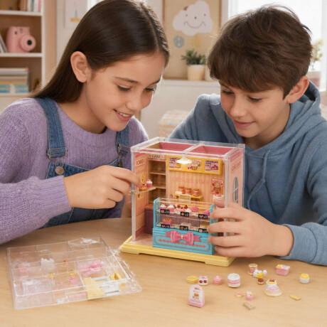Casita en miniatura para armar Celeste