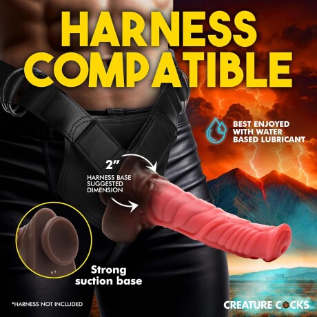 Deluxe Centaur Thrusting & Vibrating Silicone Dildo Deluxe Centaur Thrusting & Vibrating Silicone Dildo