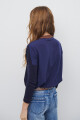 REMERA NECK AZUL