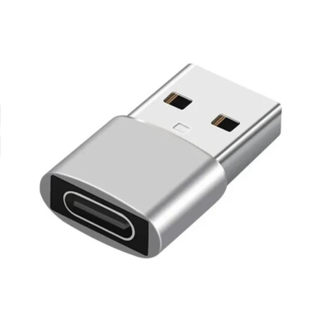 Adaptador OTG de USB-C Hembra A USB Macho 2.0 Adaptador OTG de USB-C Hembra A USB Macho 2.0