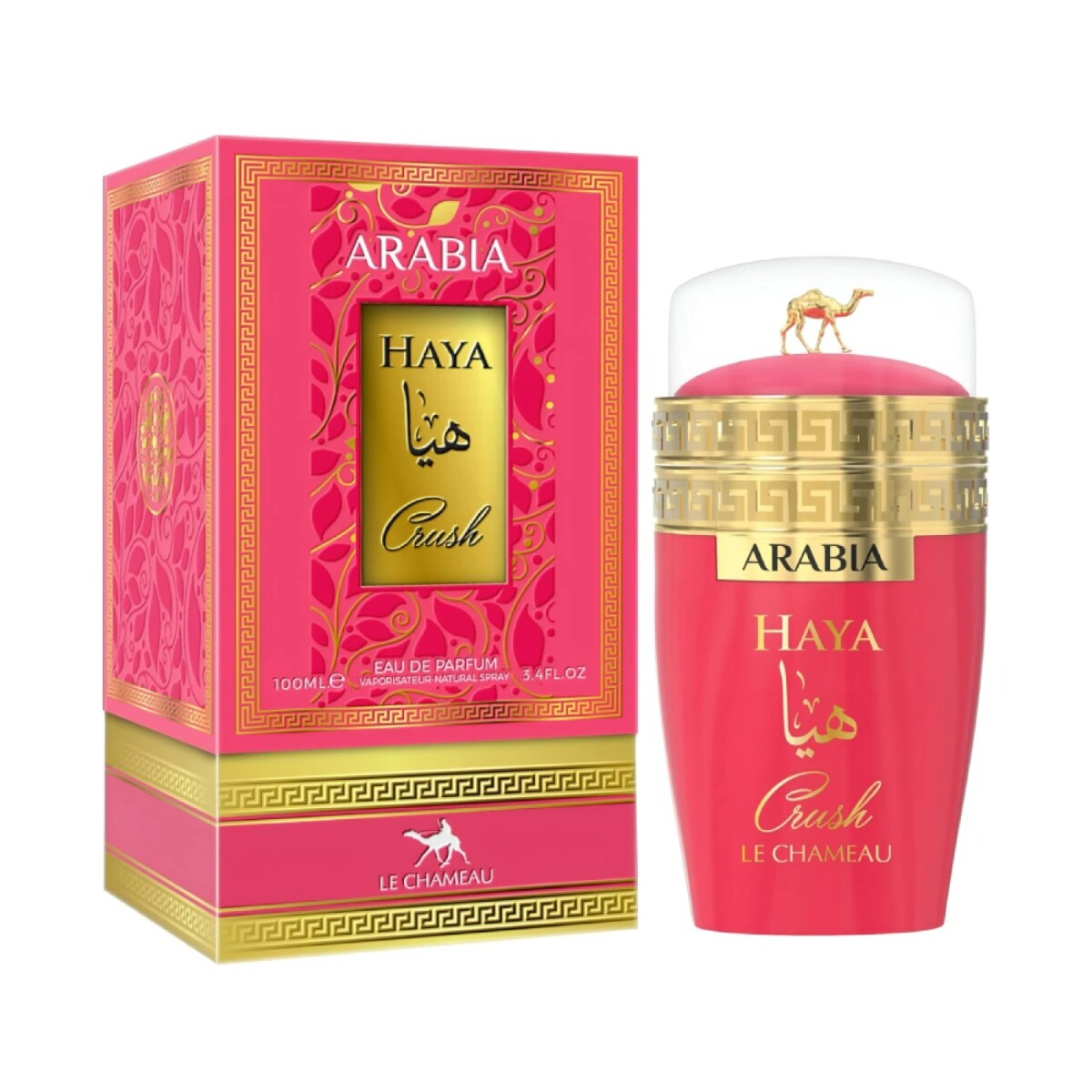 Arabia Ha Crush Woman Eau De Parfum 100 Ml 