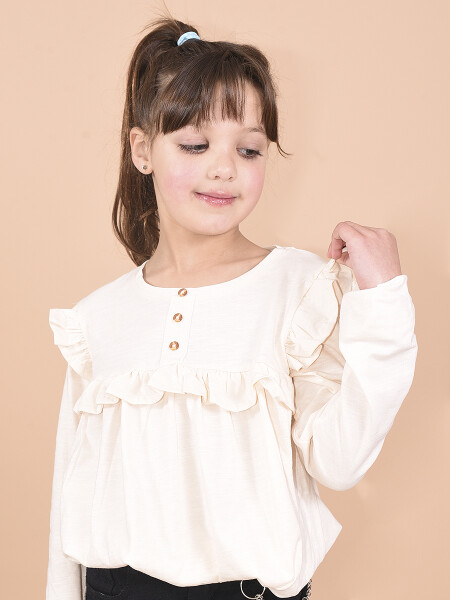 BLUSA LILI LIGHT BEIGE