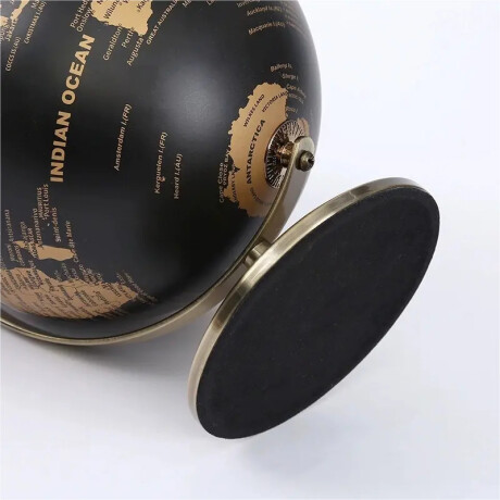 Globo Terraqueo Grande Cobre