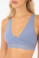Bralet aura Azul piedra