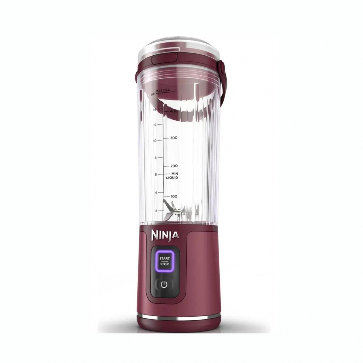 Licuadora Portátil NINJA Blast 50W Capacidad 470ml Vaso De Plástico - Red 