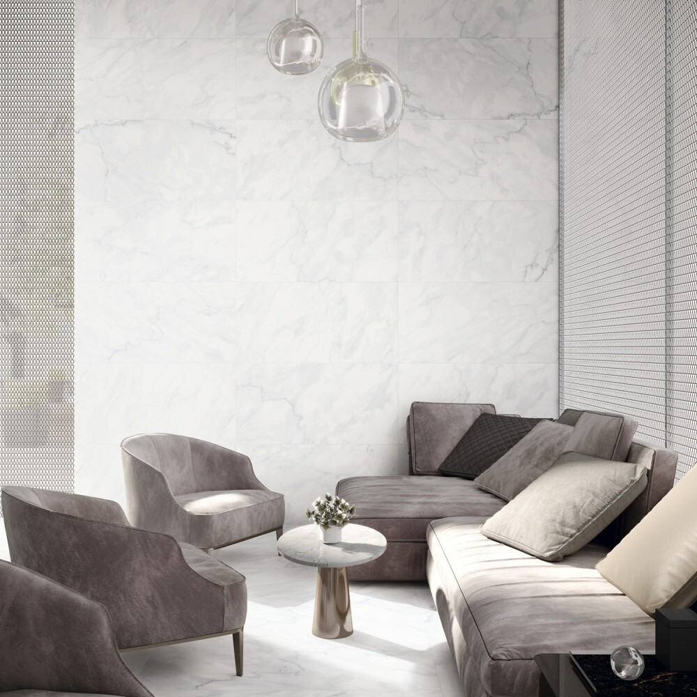 PORCELANATO PERSIA WHITE HOME "A" 29.2X59.2 CM Porcelanato Persia White Home "a" 29.2x59.2 Cm